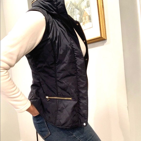 Zara Quilted vest - Picture 2 of 7